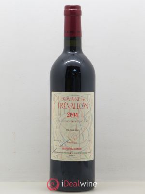 VDP Bouches du Rhône Trévallon (Domaine de) Eloi Dürrbach  2004 - Lot of 1 Bottle
