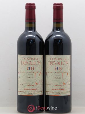 IGP Alpilles Trévallon (Domaine de) Eloi Dürrbach  2014 - Lot of 2 Bottles
