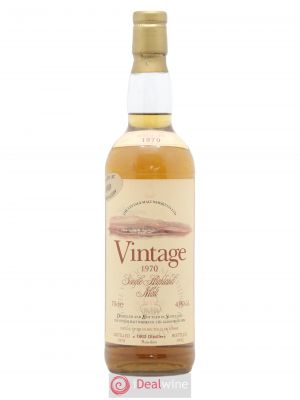 Whisky Whisky Vintage distilled at ORD Distillery 1970 - Lot de 1 Bouteille