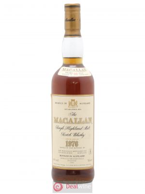 Whisky Macallan 18 ans 1976 - Lot de 1 Bottle
