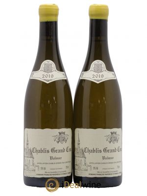 Chablis Grand Cru Valmur Raveneau (Domaine) 2019 - Lot de 2 Bottles