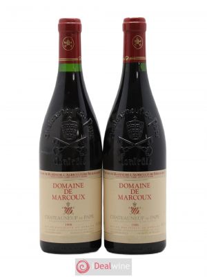 Châteauneuf-du-Pape Famille Armenier  1998 - Lot of 2 Bottles