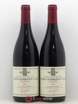 Gevrey-Chambertin 1er Cru Clos Prieur Jean et Jean-Louis Trapet  2014 - Lot of 2 Bottles