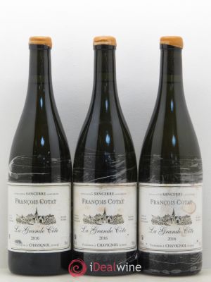 Sancerre La Grande Côte François Cotat  2016 - Lot of 3 Bottles