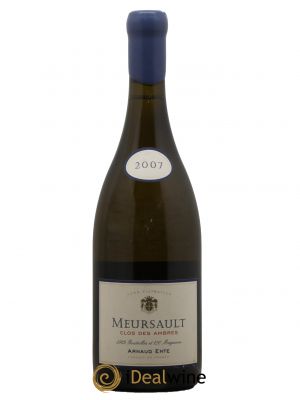 Meursault Clos des Ambres Arnaud Ente 2007 - Lot de 1 Bottle