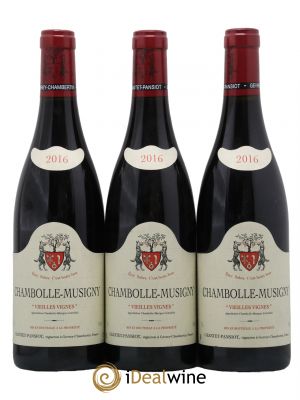 Chambolle-Musigny Vieilles vignes Geantet-Pansiot  2016 - Lot of 3 Bottles