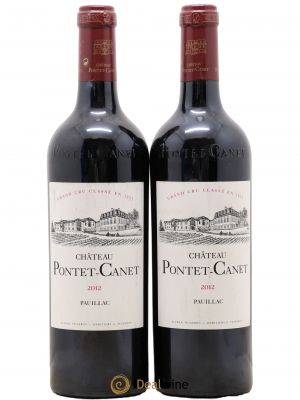 Château Pontet Canet 5ème Grand Cru Classé  2012