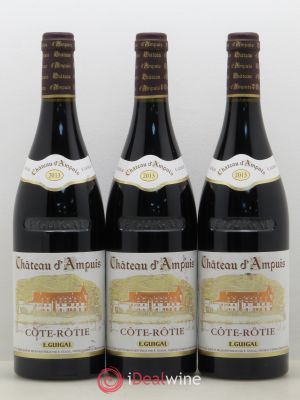 Côte-Rôtie Château d'Ampuis Guigal  2013 - Lot of 3 Bottles