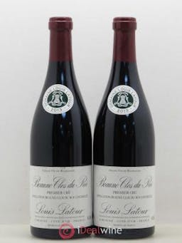 Beaune 1er Cru Clos du Roi Louis Latour (Domaine) (no reserve) 2013 - Lot of 2 Bottles