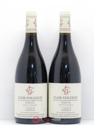 Clos de Vougeot Grand Cru Jean-Jacques Confuron (no reserve) 2010 - Lot of 2 Bottles