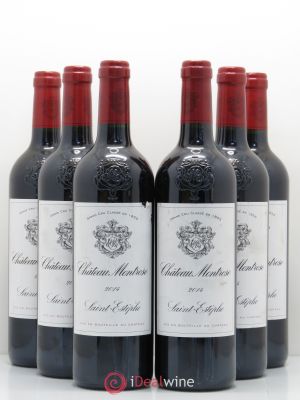 Château Montrose 2ème Grand Cru Classé (no reserve) 2014 - Lot of 6 Bottles