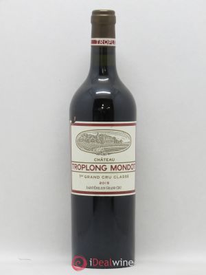 Château Troplong Mondot 1er Grand Cru Classé B  2015 - Lot of 1 Bottle
