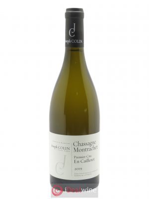 Chassagne-Montrachet 1er Cru En Caillerets Joseph Colin  2019 - Lot of 1 Bottle