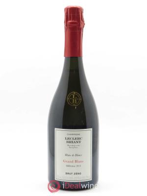 Brut Nature Grand Blanc Leclerc Briant  2013 - Lot de 1 Bouteille