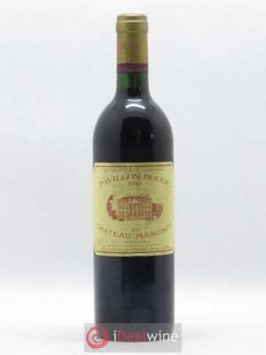 Pavillon Rouge du Château Margaux Second Vin  1989 - Lot de 1 Bouteille