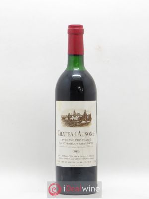 Château Ausone 1er Grand Cru Classé A  1986 - Lot of 1 Bottle