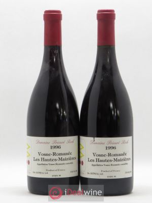 Vosne-Romanée Les Hautes Maizières Prieuré Roch  1996 - Lot of 2 Bottles