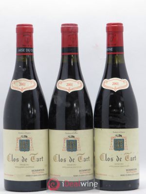 Clos de Tart Grand Cru Mommessin  2001 - Lot of 3 Bottles