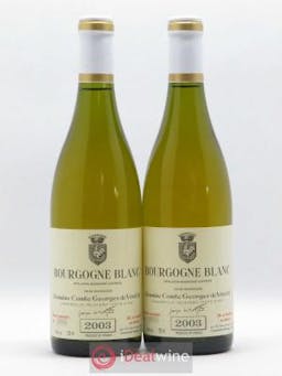 Bourgogne Comte Georges de Vogüé  2003 - Lot of 2 Bottles