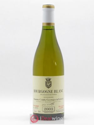 Bourgogne Comte Georges de Vogüé  2003 - Lot de 1 Bouteille