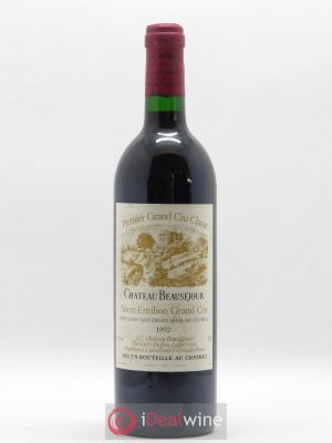 Château Beauséjour (Duffau-Lagarrosse) 1er Grand Cru Classé B  1992 - Lot of 1 Bottle