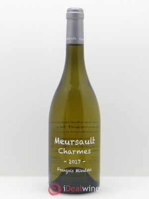 Meursault 1er Cru Charmes François Mikulski  2017 - Lot de 1 Bouteille