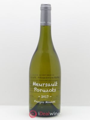 Meursault 1er Cru Poruzots François Mikulski  2017 - Lot of 1 Bottle