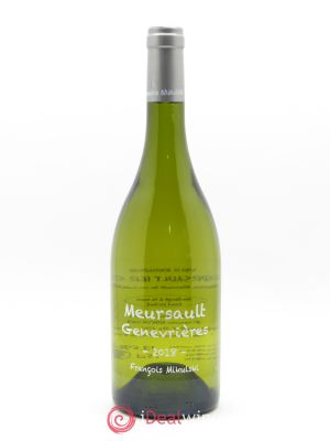 Meursault 1er Cru Les Genevrières François Mikulski  2018 - Lot of 1 Bottle