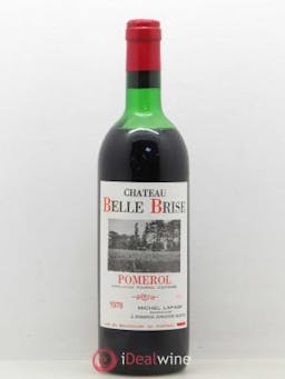 Château Belle-Brise  1978 - Lot of 1 Bottle