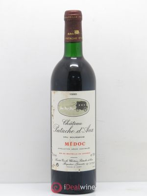 Château Patache d'Aux Cru Bourgeois  1990 - Lot of 1 Bottle