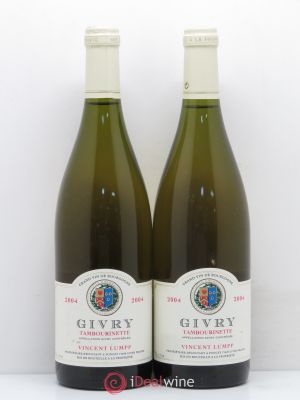 Givry Tambourinette Vincent Lumpp (no reserve) 2004 - Lot of 2 Bottles