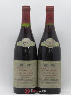 Pommard 1er Cru Clos Micault Lupé-Cholet 1995 - Lot of 2 Bottles
