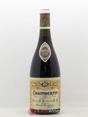 Chambertin Grand Cru Armand Rousseau (Domaine)  1985 - Lot of 1 Bottle