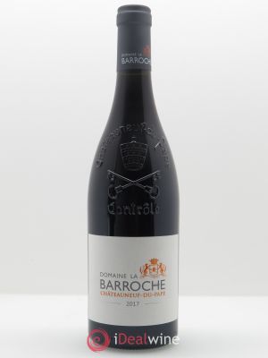 Châteauneuf-du-Pape La Barroche (Domaine de) Signature Julien Barrot  2017 - Lot of 1 Bottle