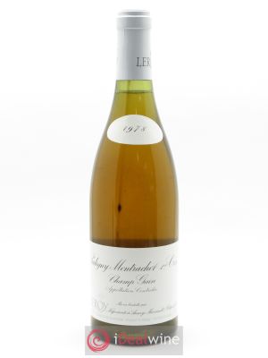 Puligny-Montrachet 1er Cru Champ-Gain Leroy SA  1978 - Lot of 1 Bottle