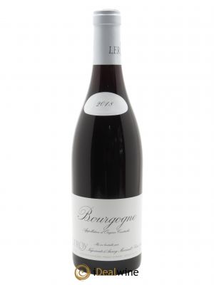 Bourgogne Leroy SA  2018 - Lot of 1 Bottle