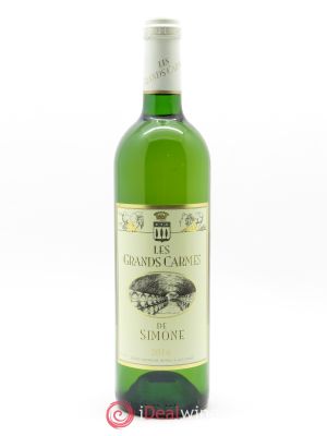 IGP Bouches du Rhône Château Simone Grands Carmes Famille Rougier  2016 - Lot of 1 Bottle
