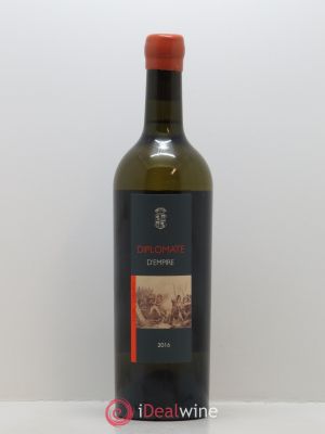 Vin de France Diplomate d'Empire Comte Abbatucci (Domaine)  2016 - Lot de 1 Bouteille
