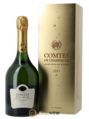 Comtes de Champagne Taittinger  2011 - Lot de 1 Bouteille