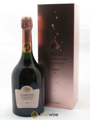 Champagne Taittinger Comtes de Champagne Rosé Grand Cru