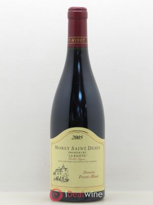 Morey Saint-Denis 1er Cru La Riotte Perrot-Minot vieilles vignes (sans prix de réserve) 2005 - Lot de 1 Bouteille