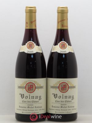 Volnay 1er Cru Clos des Chênes Lafarge (Domaine)  2006 - Lot of 2 Bottles