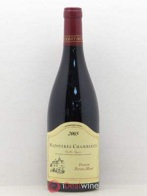Mazoyères-Chambertin Grand Cru Perrot-Minot Vieilles Vignes  2005 - Lot of 1 Bottle