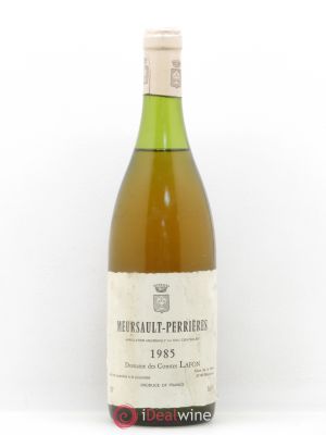 Meursault 1er Cru Perrières Comtes Lafon (Domaine des) (sans prix de réserve) 1985 - Lot de 1 Bouteille