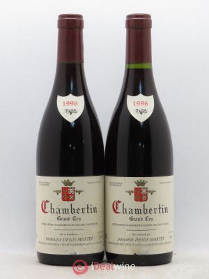 Chambertin Grand Cru Denis Mortet (Domaine)  1996 - Lot of 2 Bottles