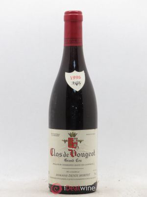 Clos de Vougeot Grand Cru Denis Mortet (Domaine)  1996 - Lot of 1 Bottle