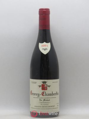 Gevrey-Chambertin En Motrot Denis Mortet (Domaine)  2001 - Lot of 1 Bottle