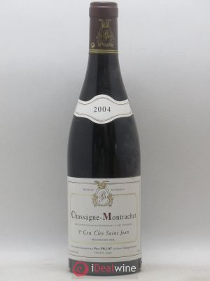 Chassagne-Montrachet 1er Cru Clos Saint-Jean Paul Pillot (Domaine)  2004 - Lot of 1 Bottle