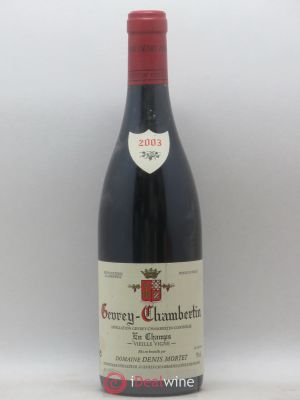Gevrey-Chambertin En Champs Vieille Vigne Denis Mortet (Domaine)  2003 - Lot of 1 Bottle