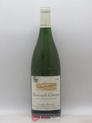 Meursault 1er Cru Charmes Roulot (Domaine)  2001 - Lot of 1 Bottle